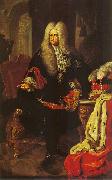 Jakob Philipp Hackert Portrait of Charles III Philip oil painting reproduction